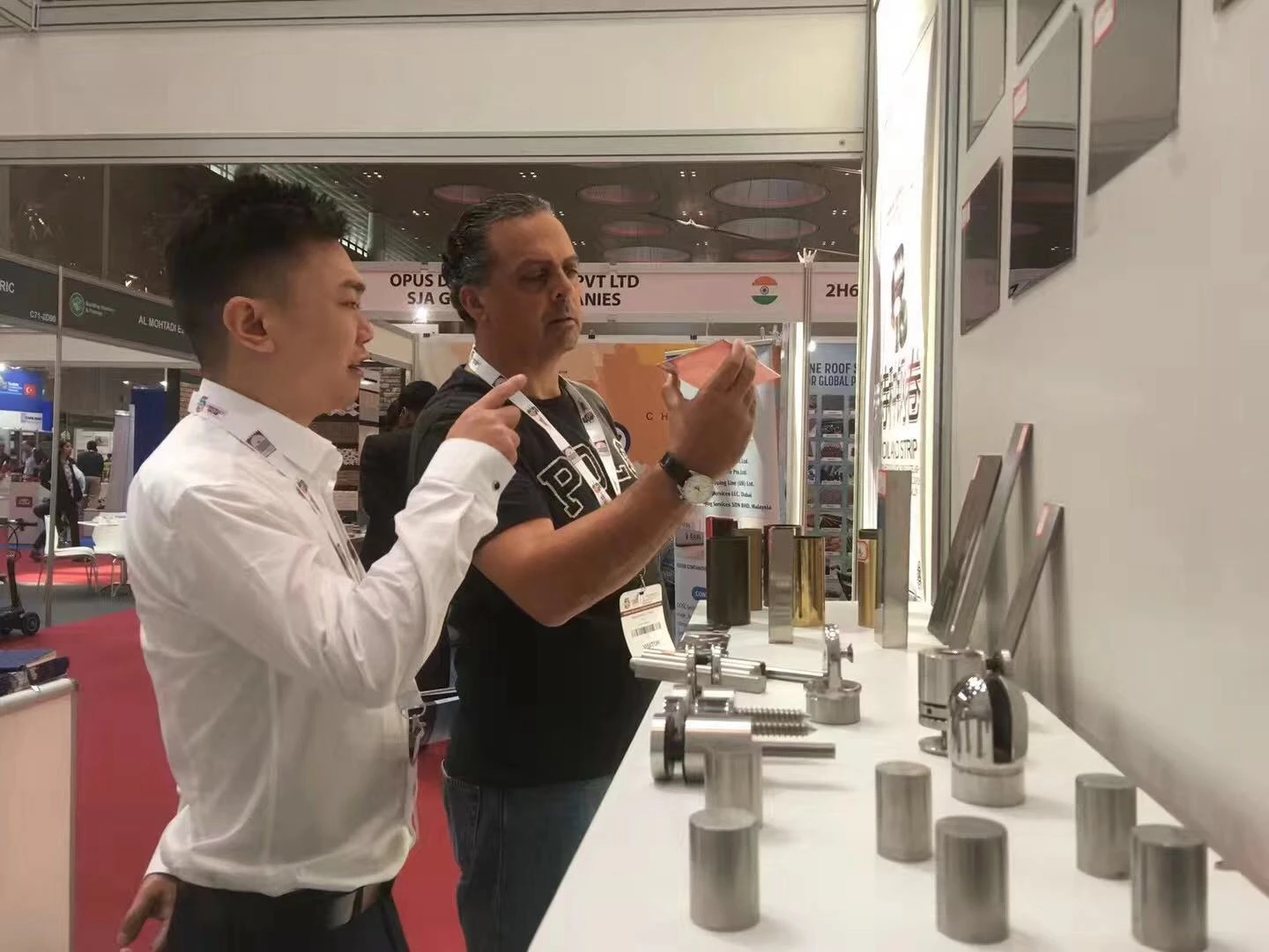 Arddangosfa Inconel, Hastelloy, Incoloy, A Nickel Alloy Mewn Qatar