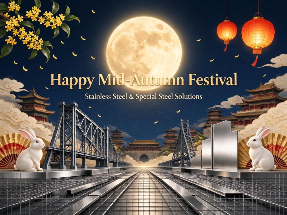 Xurui Metal Sends Mid-Autumn Festival Greetings To Global Customers Xurui Metal Sends Mid-Autumn Festival Greetings To Global Customers